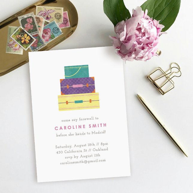 Invitación a la fiesta de despedida de Purple Yell (Subido por el creador)