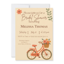 Invitación a la fiesta de despedida de soltera, bi