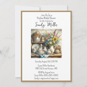 Invitación a la fiesta de despedida de soltera con