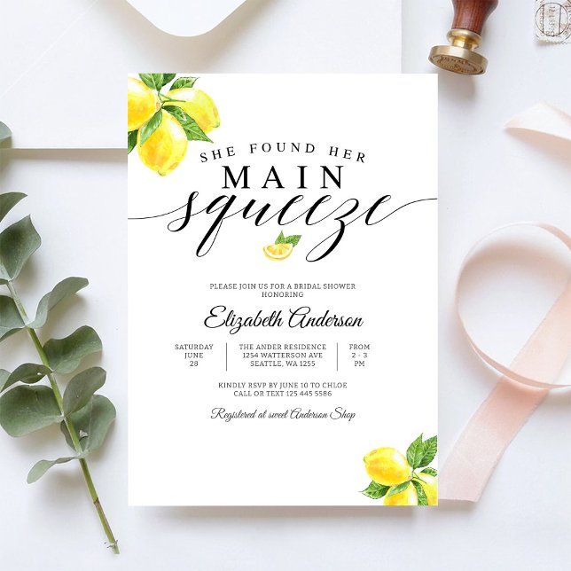 Invitación a la Fiesta de Despedida de Soltera con (Subido por el creador)