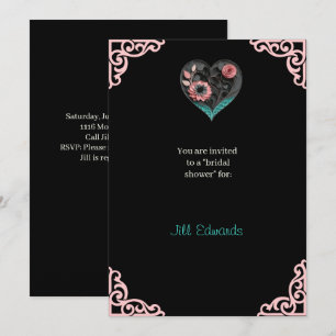 Invitación a la Fiesta de Despedida de Soltera Ele
