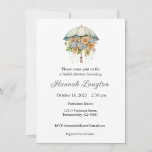 Invitación a la fiesta de despedida de soltera, fi