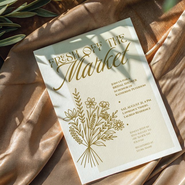 Invitación a la Fiesta de Despedida de Soltera "Fr (Subido por el creador)