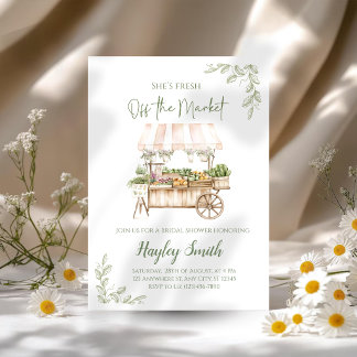 Invitación a la Fiesta de Despedida de Soltera Fre