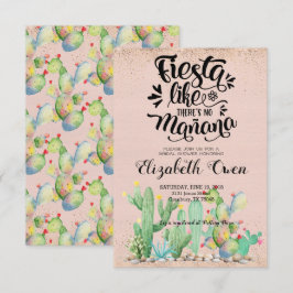 Invitación a la Fiesta de Despedida de Soltera - G