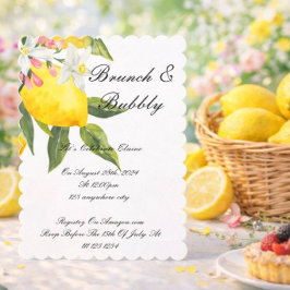 INVITACIÓN A LA FIESTA DE DESPEDIDA DE SOLTERA LIM