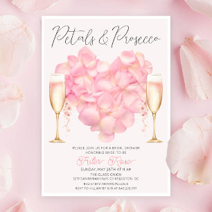 Invitación a la fiesta de despedida de soltera Pét