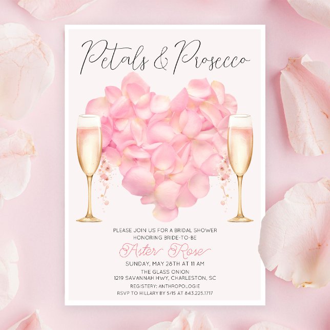 Invitación a la fiesta de despedida de soltera Pét (Subido por el creador)