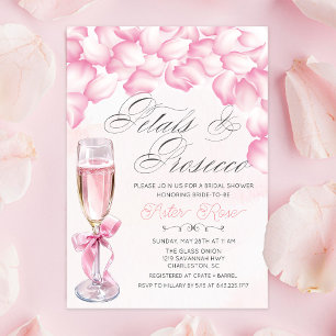 Invitación a la fiesta de despedida de soltera Pét
