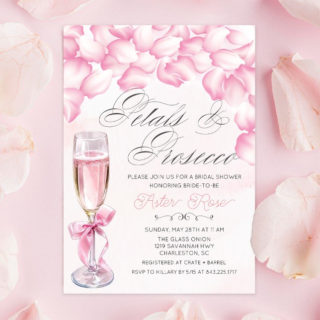 Invitación a la fiesta de despedida de soltera Pét (Subido por el creador)