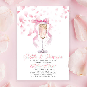Invitación a la fiesta de despedida de soltera Pét