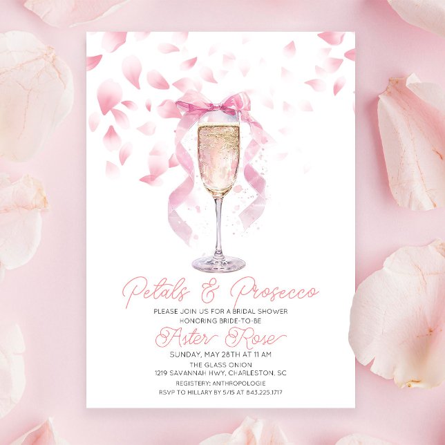 Invitación a la fiesta de despedida de soltera Pét (Subido por el creador)