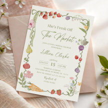 Invitación a la Fiesta de Despedida de Soltera She