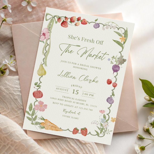 Invitación a la Fiesta de Despedida de Soltera She (Subido por el creador)