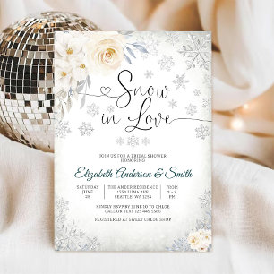 Invitación a la Fiesta de Despedida de Soltera Sno