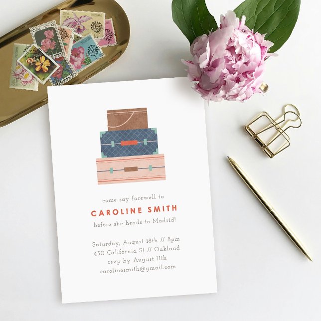 Invitación a la fiesta de despedida del equipaje r (Subido por el creador)