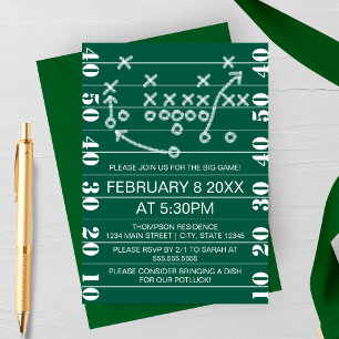 Invitación a la Fiesta de Diagramas de Jugadas de 