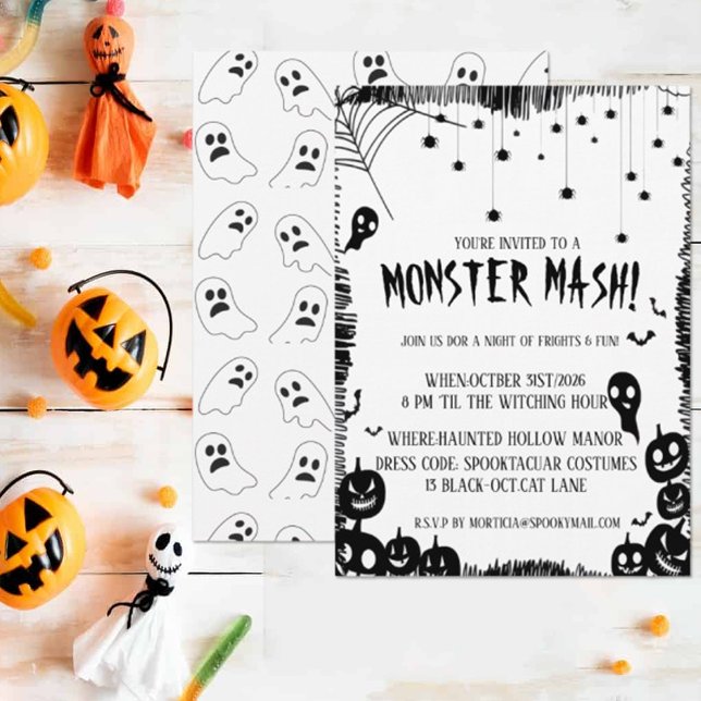 Invitación a la Fiesta de Disfraces de Halloween " (Subido por el creador)