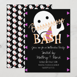 Invitación a la fiesta de disfraces de Halloween d