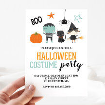 Invitación a la Fiesta de Disfraces Divertidos de 