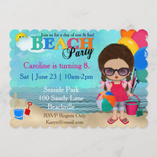 Invitación a la fiesta de Diva Beach