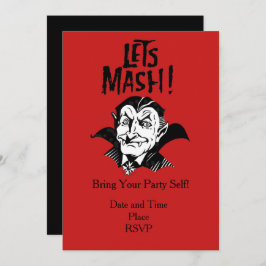 Invitación a la fiesta de Drácula