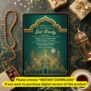 Invitación a la Fiesta de Eid