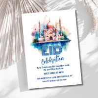 Invitación a la fiesta de Eid de la Mezquita de Ac