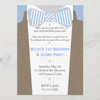 Invitación a la fiesta de empate de cola y de asad