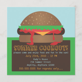 Invitación a la fiesta de encuentro de verano