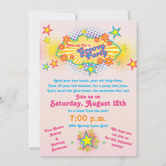 Invitación a la fiesta de energía de las flores de