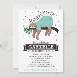 Invitación a la fiesta de eslóganes para adultos