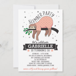 Invitación a la fiesta de eslóganes para adultos