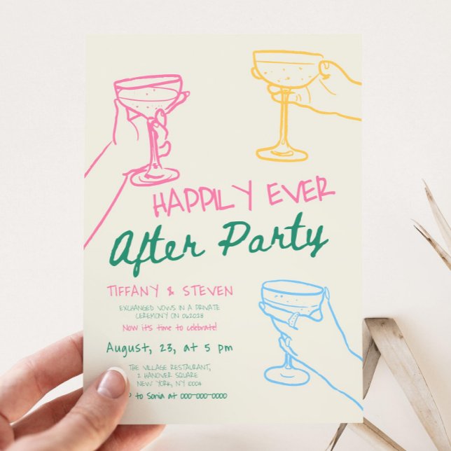 Invitación a la Fiesta de Felices para Siempre, Re (Subido por el creador)