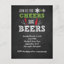Invitación a la fiesta de feriado de cerveza de ba