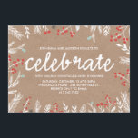 Invitación a la fiesta de feriado de la celebració<br><div class="desc"></div>