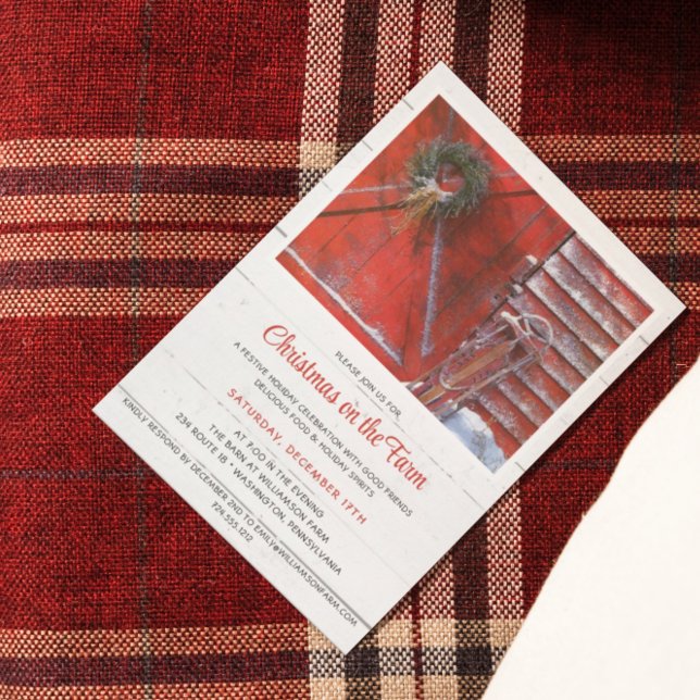 Invitación a la fiesta de feriado de los Navidades (Subido por el creador)