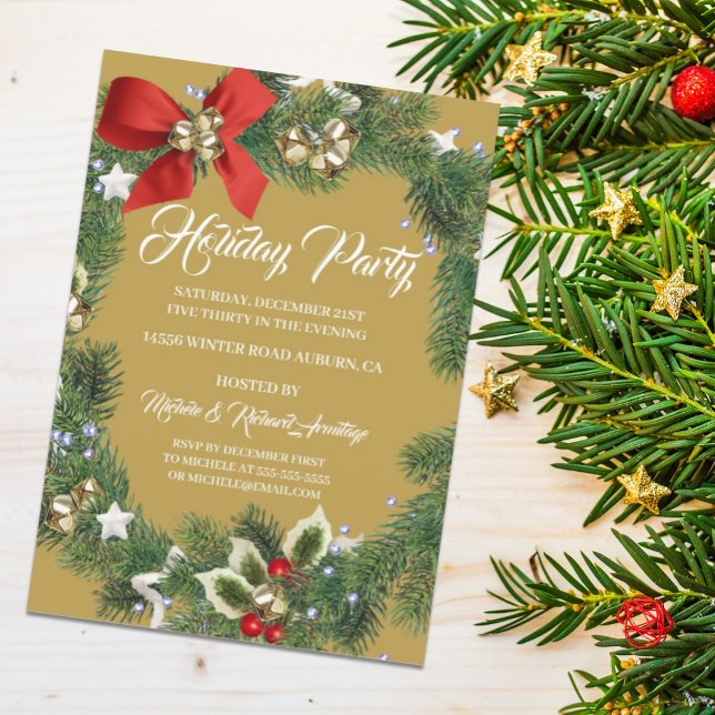 Invitación a la fiesta de feriado por la guerra de (Subido por el creador)