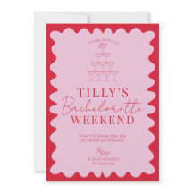 Invitación a la fiesta de fin de semana de Wavy ro