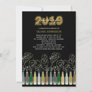 Invitación a la Fiesta de Fotos de Graduación de C