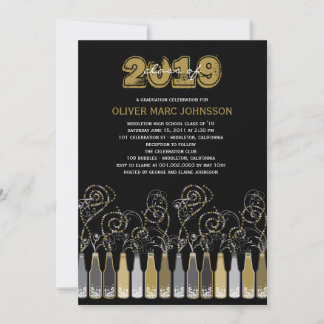 Invitación a la Fiesta de Fotos de Graduación de C