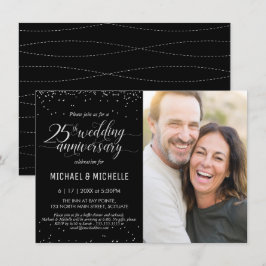 Invitación a la fiesta de fotos por las bodas de p