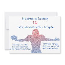 Invitación a la Fiesta de Fútbol