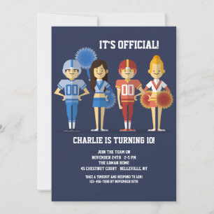 Invitación a la Fiesta de Fútbol