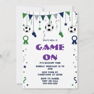 Invitación a la Fiesta de Fútbol 2026