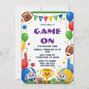 Invitación a la Fiesta de Fútbol 2026