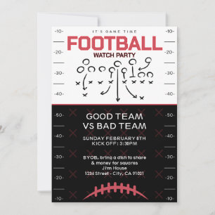Invitación a la Fiesta de Fútbol GRAN JUEGO