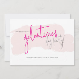 Invitación a la fiesta de Galentines | DÍA DE SAN