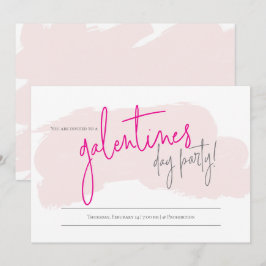 Invitación a la fiesta de Galentines | DÍA DE SAN 