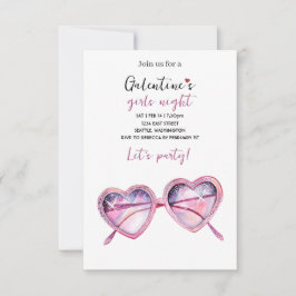 Invitación a la Fiesta de Galentines | Gafas de So